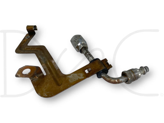 05-07 Ford F250 F350 RH Right Hydrboost Line Elbow Hose Adapter OEM