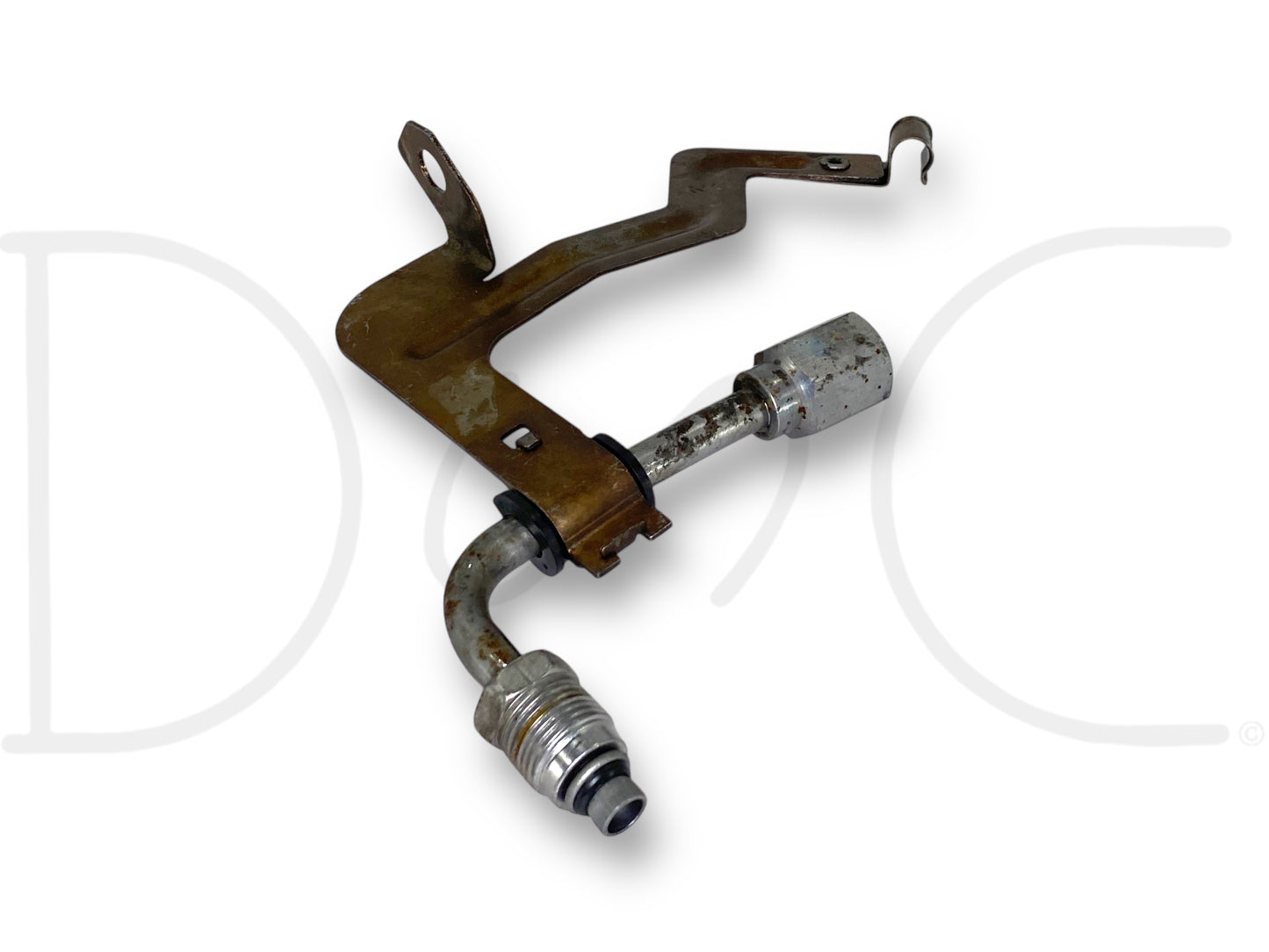 05-07 Ford F250 F350 RH Right Hydrboost Line Elbow Hose Adapter OEM