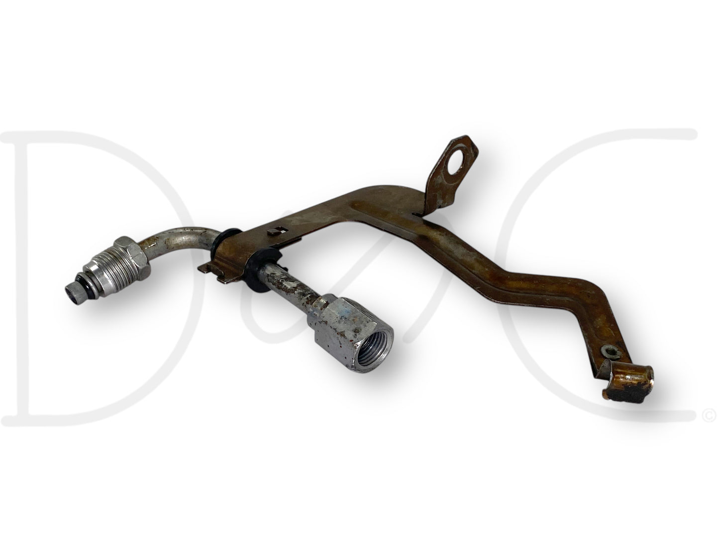 05-07 Ford F250 F350 RH Right Hydrboost Line Elbow Hose Adapter OEM