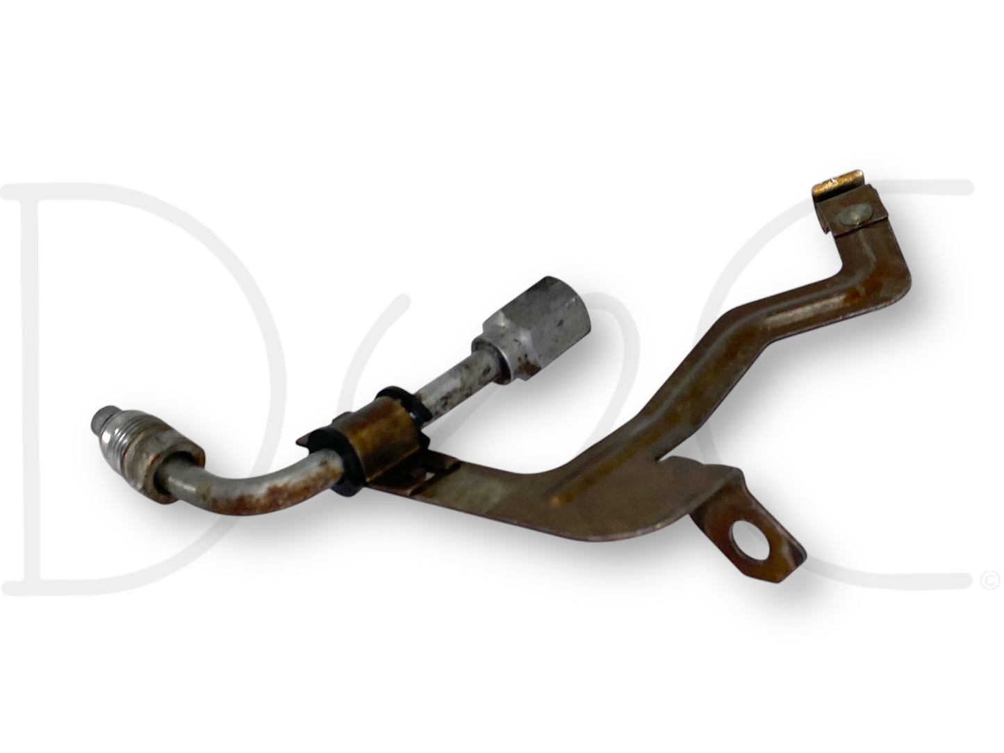 05-07 Ford F250 F350 RH Right Hydrboost Line Elbow Hose Adapter OEM