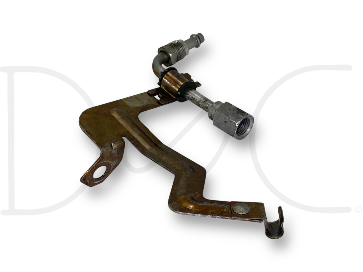 05-07 Ford F250 F350 RH Right Hydrboost Line Elbow Hose Adapter OEM