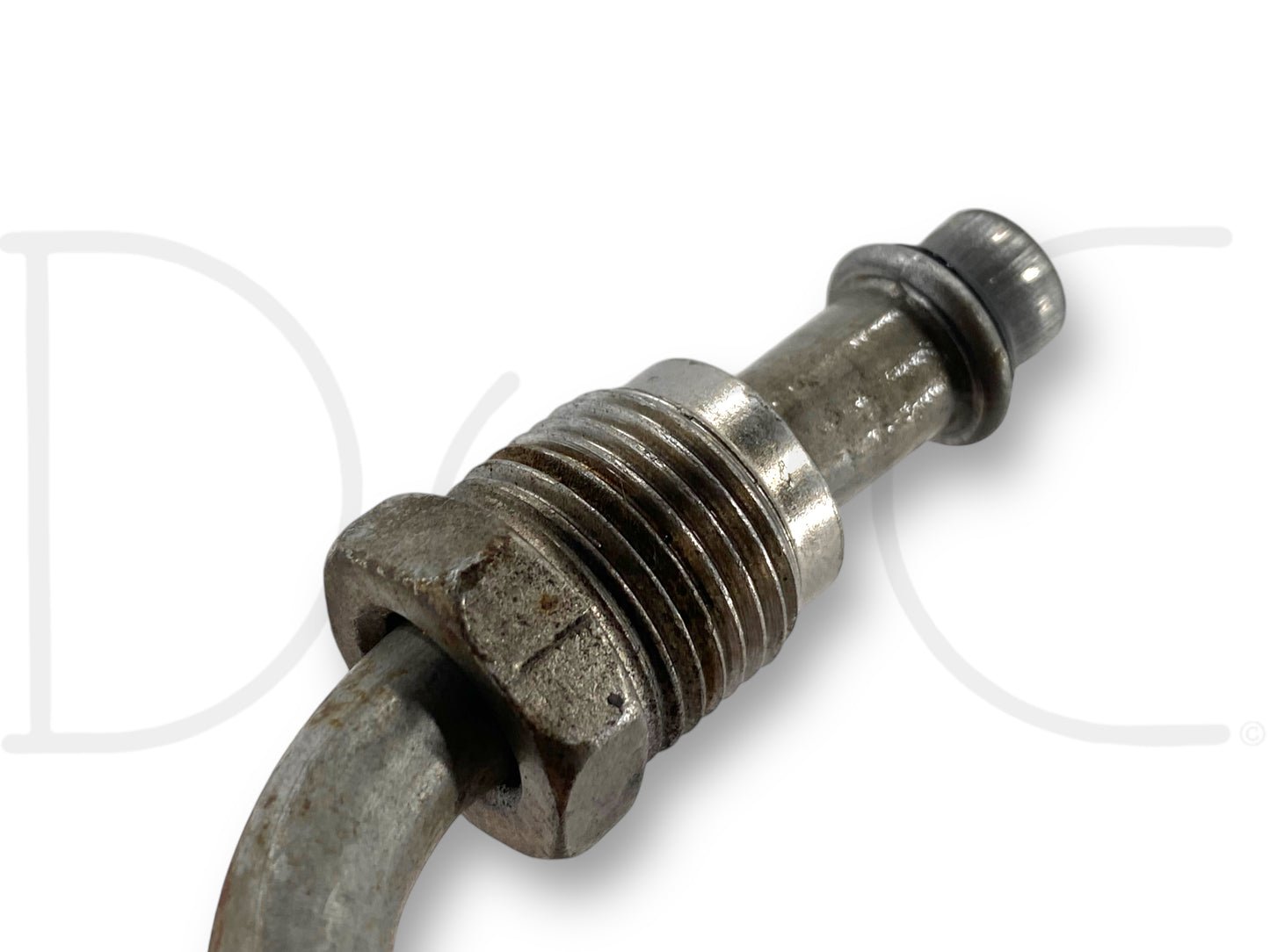 05-07 Ford F250 F350 RH Right Hydrboost Line Elbow Hose Adapter OEM
