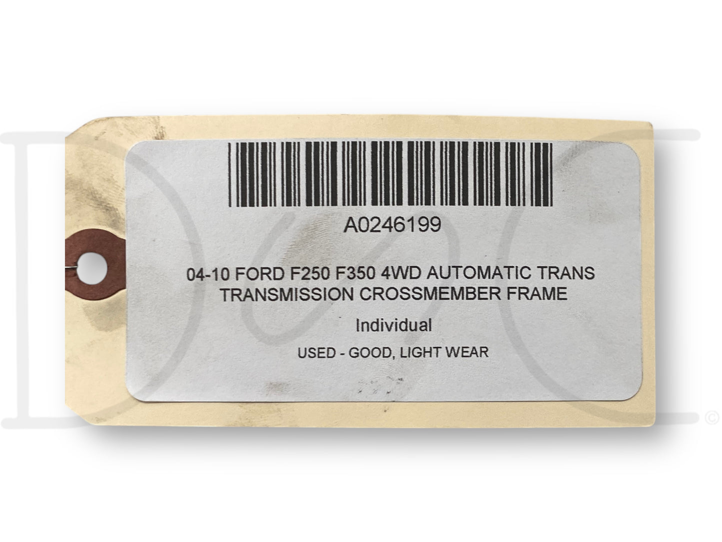 04-10 Ford F250 F350 4WD Automatic Trans Transmission Crossmember Frame