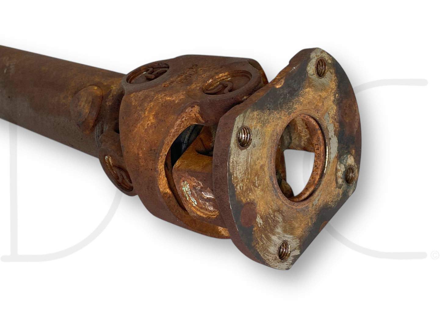 05-10 Ford F250 F350 5R110 Auto Trans 4WD 4X4 Front Driveshaft Drive Shaft OE