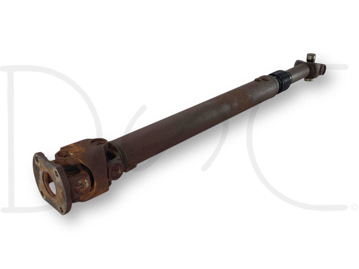 05-10 Ford F250 F350 5R110 Auto Trans 4WD 4X4 Front Driveshaft Drive Shaft OE