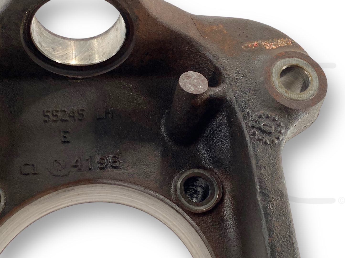 05-12 Ford F250 F350 DANA 60 Front Axle Steering Knuckle Spindle LH Left Driver