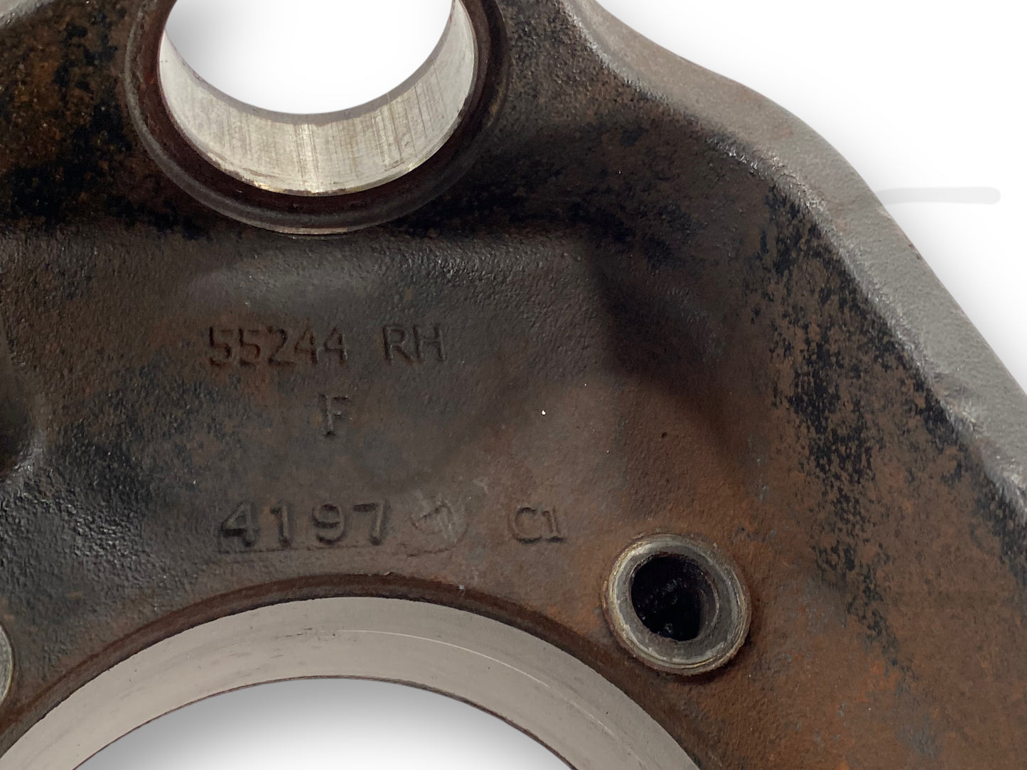 05-12 Ford F250 F350 DANA 60 Front Axle Steering Knuckle Spindle RH Passenger