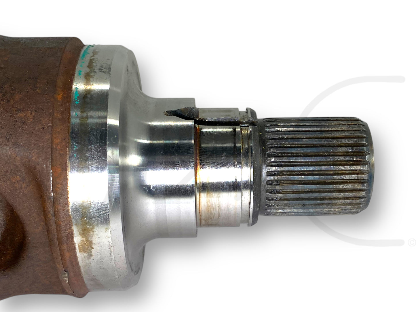 05-12 Ford F250 F350 Super Duty 4X4 DANA 60 Front Axle Shaft RH Right Passenger