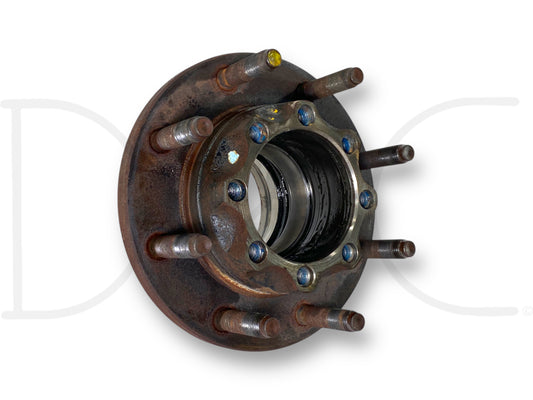 05-10 Ford F250 F350 SRW Sterling 10.5 Rear Axle Wheel Hub 8 Lug OEM