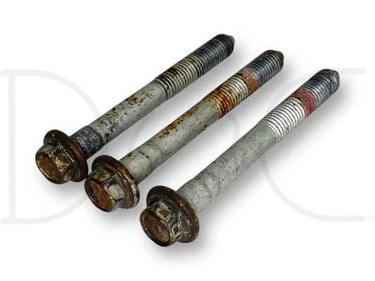 05-07 Ford F250 F350 Steering Gearbox Gear Box Bolts Bolt Set (3)
