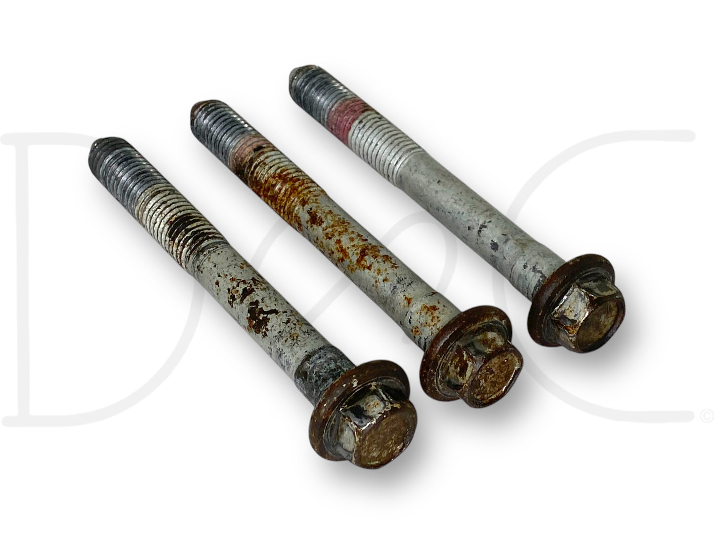 05-07 Ford F250 F350 Steering Gearbox Gear Box Bolts Bolt Set (3)