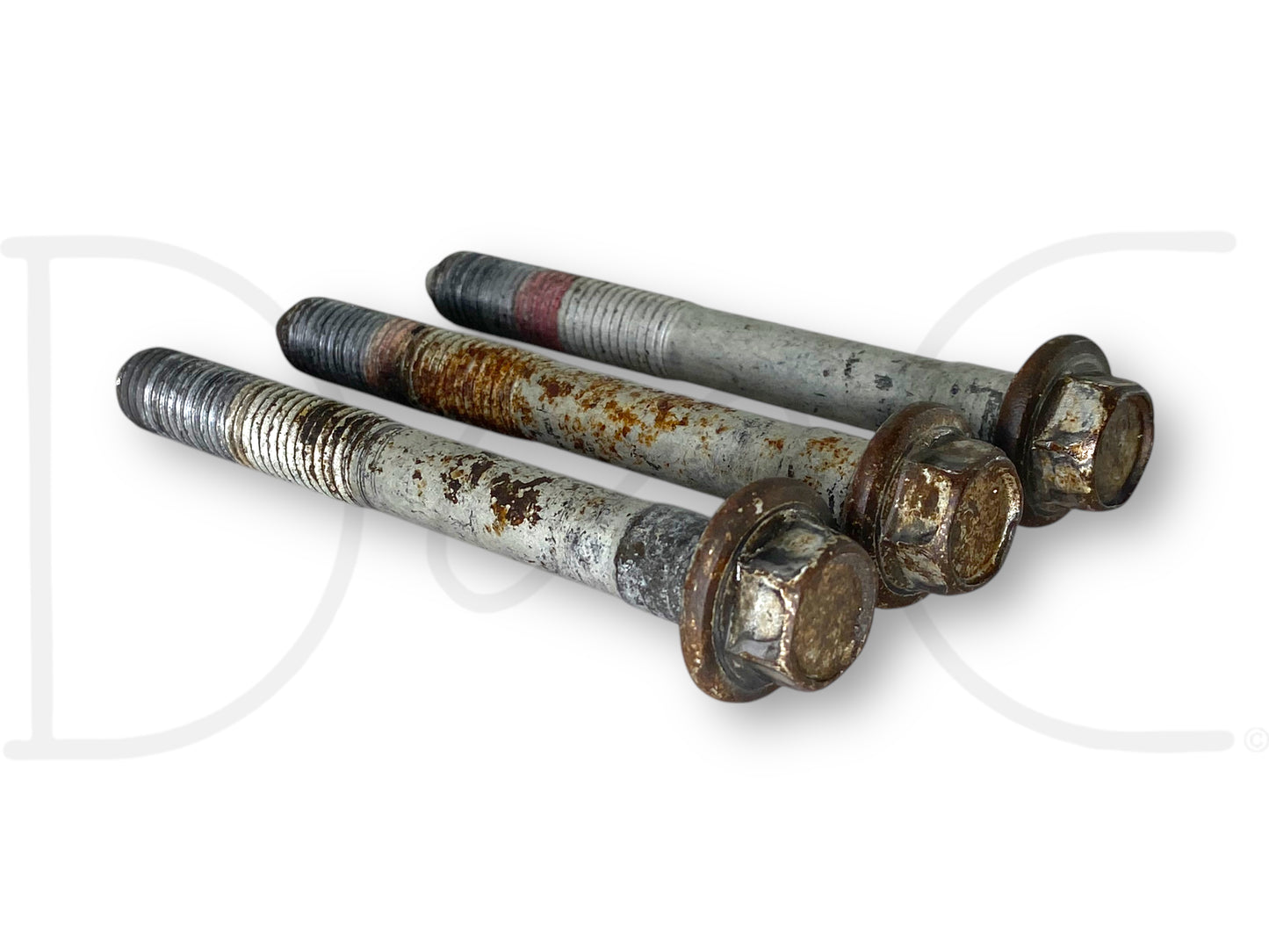 05-07 Ford F250 F350 Steering Gearbox Gear Box Bolts Bolt Set (3)