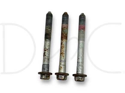 05-07 Ford F250 F350 Steering Gearbox Gear Box Bolts Bolt Set (3)