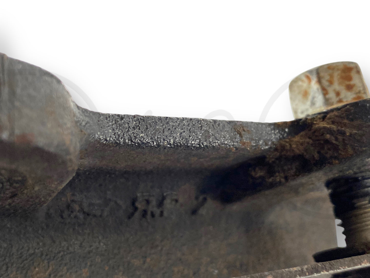05-07 Ford F250 F350 4WD 4X4 Steering Stabilizer Upper Frame Mount Bracket OEM