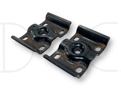 99-10 Ford F250 F350 Rear Axle Leaf Spring U Bolt Plate Set 3C34-5798-Aa