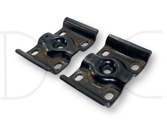99-10 Ford F250 F350 Rear Axle Leaf Spring U Bolt Plate Set 3C34-5798-Aa