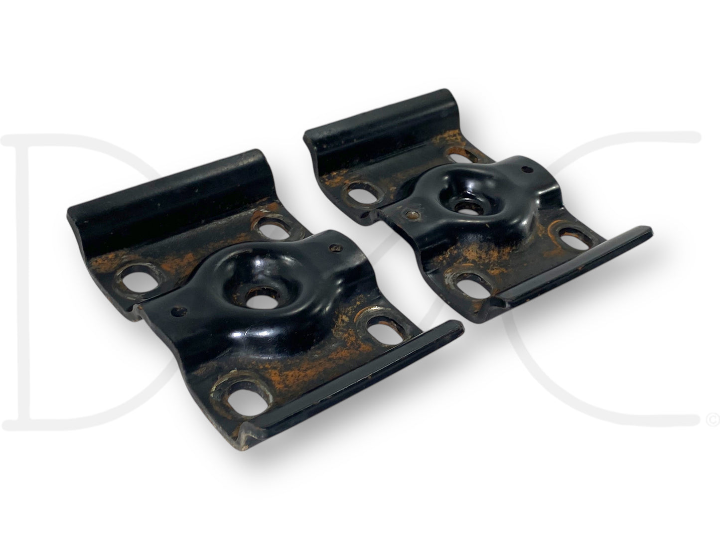 99-10 Ford F250 F350 Rear Axle Leaf Spring U Bolt Plate Set 3C34-5798-Aa