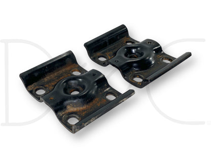 99-10 Ford F250 F350 Rear Axle Leaf Spring U Bolt Plate Set 3C34-5798-Aa