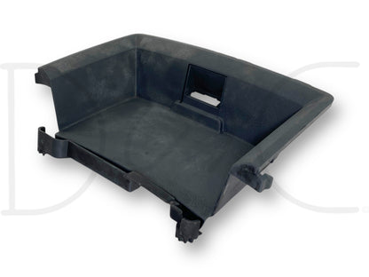 06-09 Ram 2500 3500 Center Lower Dash Panel Cupholder Delete Slate Gray