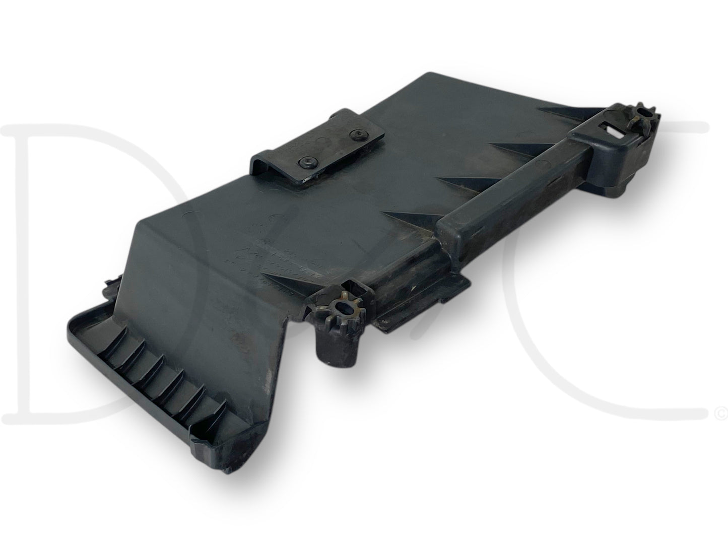 06-09 Ram 2500 3500 Center Lower Dash Panel Cupholder Delete Slate Gray