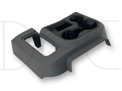 06-09 Dodge Ram 2500 3500 Manual Trans Floor Shift Cupholder Trim Bezel Gray