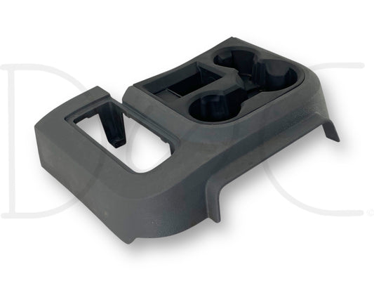 06-09 Dodge Ram 2500 3500 Manual Trans Floor Shift Cupholder Trim Bezel Gray