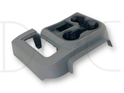06-09 Dodge Ram 2500 3500 Manual Trans Floor Shift Cupholder Trim Bezel Gray