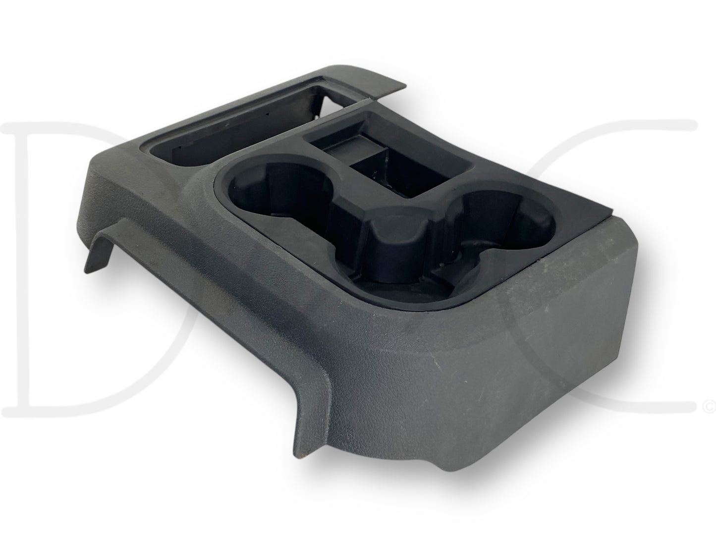 06-09 Dodge Ram 2500 3500 Manual Trans Floor Shift Cupholder Trim Bezel Gray