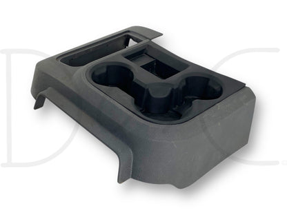 06-09 Dodge Ram 2500 3500 Manual Trans Floor Shift Cupholder Trim Bezel Gray