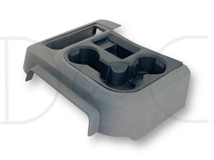 06-09 Dodge Ram 2500 3500 Manual Trans Floor Shift Cupholder Trim Bezel Gray