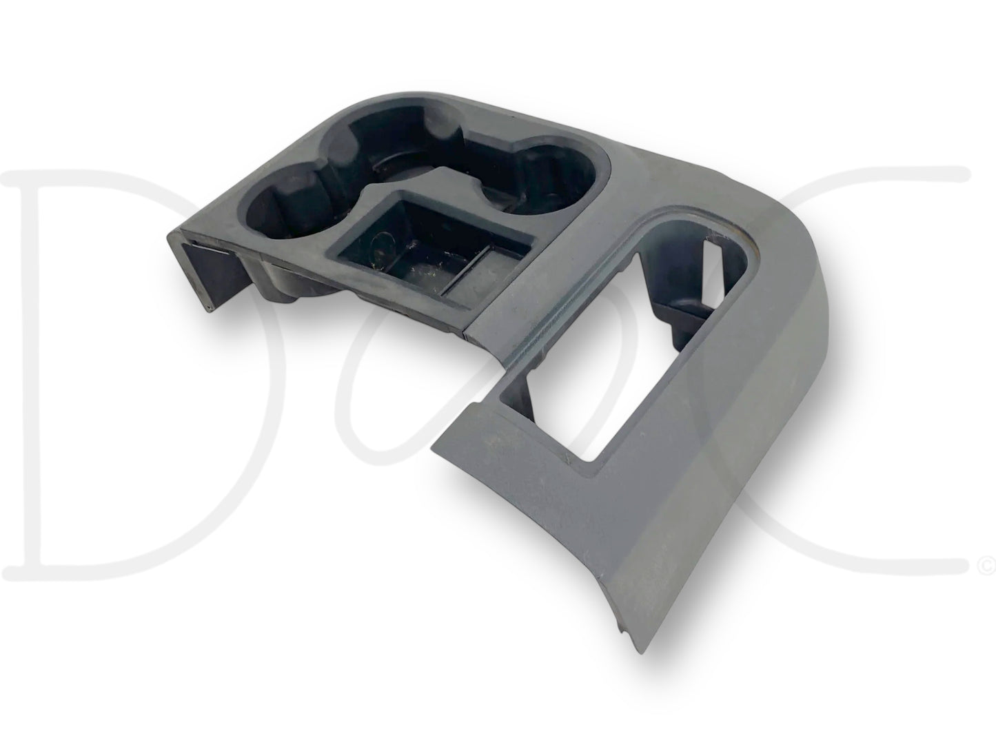 06-09 Dodge Ram 2500 3500 Manual Trans Floor Shift Cupholder Trim Bezel Gray