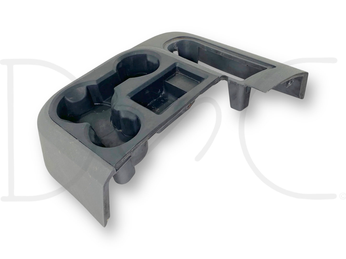 06-09 Dodge Ram 2500 3500 Manual Trans Floor Shift Cupholder Trim Bezel Gray