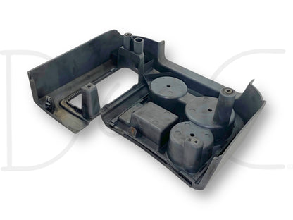 06-09 Dodge Ram 2500 3500 Manual Trans Floor Shift Cupholder Trim Bezel Gray