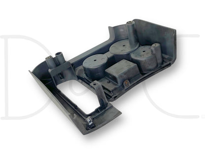 06-09 Dodge Ram 2500 3500 Manual Trans Floor Shift Cupholder Trim Bezel Gray