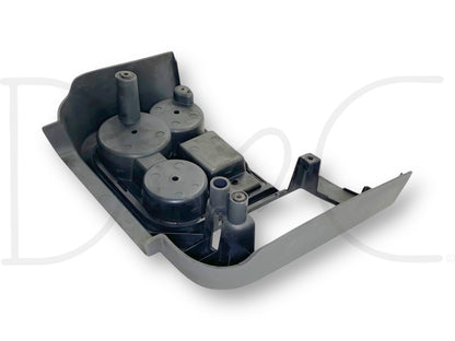 06-09 Dodge Ram 2500 3500 Manual Trans Floor Shift Cupholder Trim Bezel Gray