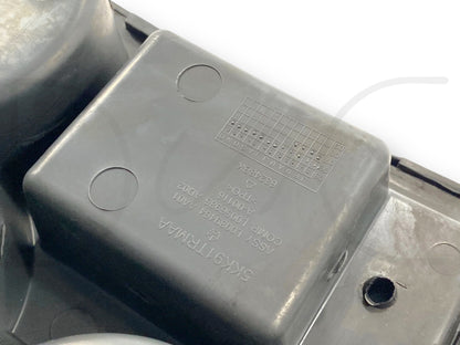 06-09 Dodge Ram 2500 3500 Manual Trans Floor Shift Cupholder Trim Bezel Gray