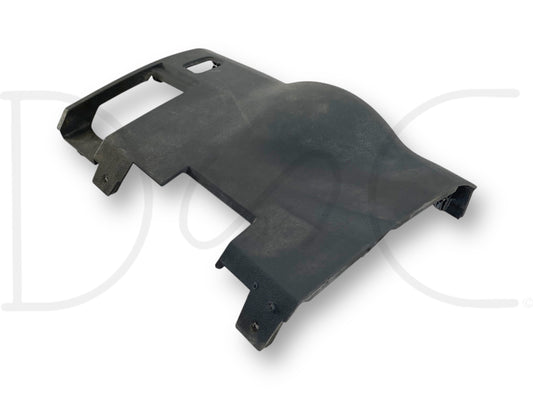 06-09 Dodge Ram 2500 3500 Lower Dash Knee Panel Cover Trim Gray OE 5Ju19Trmaa
