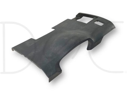 06-09 Dodge Ram 2500 3500 Lower Dash Knee Panel Cover Trim Gray OE 5Ju19Trmaa