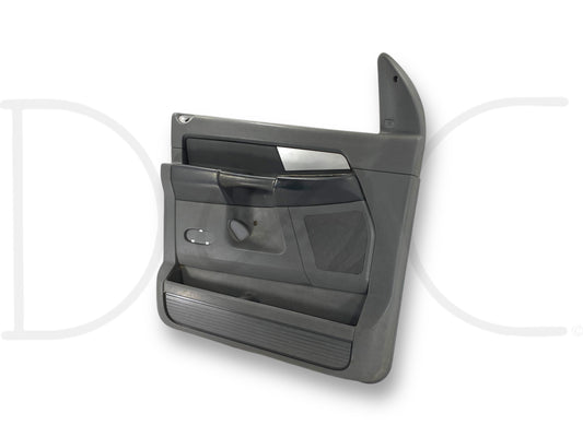 06-09 Ram 2500 3500 Slt LH Left Driver Front Door Panel Power Slate Gray OE
