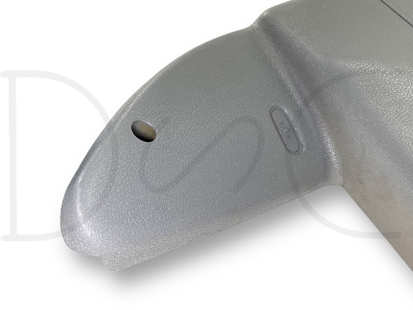 06-09 Ram 2500 3500 Slt LH Left Driver Front Door Panel Power Slate Gray OE