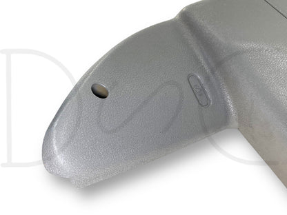 06-09 Ram 2500 3500 Slt LH Left Driver Front Door Panel Power Slate Gray OE