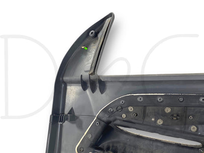 06-09 Ram 2500 3500 Slt LH Left Driver Front Door Panel Power Slate Gray OE