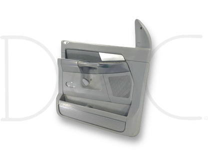 06-09 Ram 2500 3500 Slt LH Left Driver Front Door Panel Power Slate Gray OE