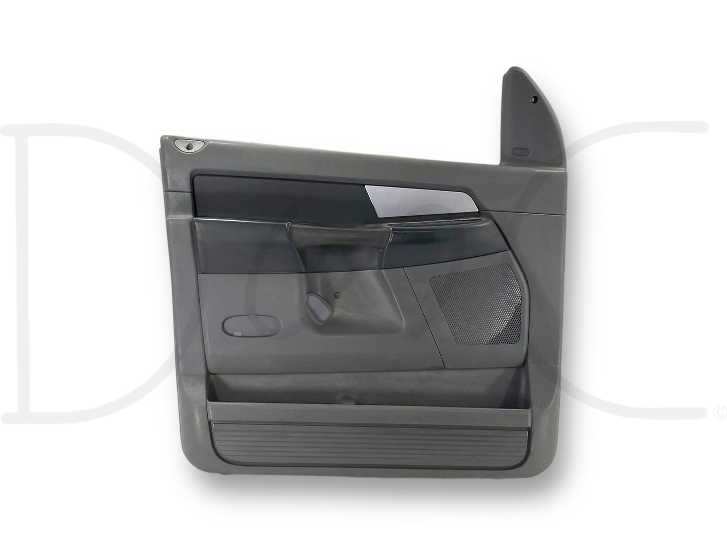 06-09 Ram 2500 3500 Slt LH Left Driver Front Door Panel Power Slate Gray OE