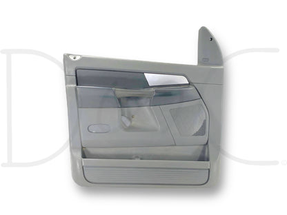 06-09 Ram 2500 3500 Slt LH Left Driver Front Door Panel Power Slate Gray OE