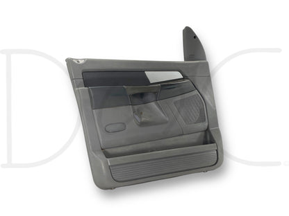 06-09 Ram 2500 3500 Slt LH Left Driver Front Door Panel Power Slate Gray OE