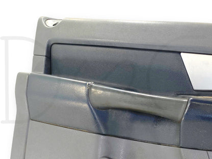 06-09 Ram 2500 3500 Slt LH Left Driver Front Door Panel Power Slate Gray OE