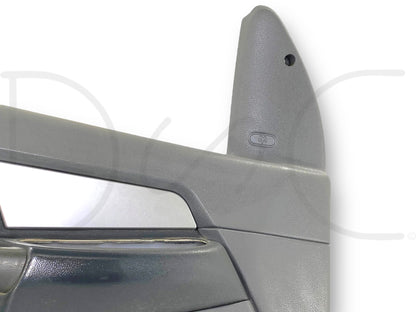 06-09 Ram 2500 3500 Slt LH Left Driver Front Door Panel Power Slate Gray OE