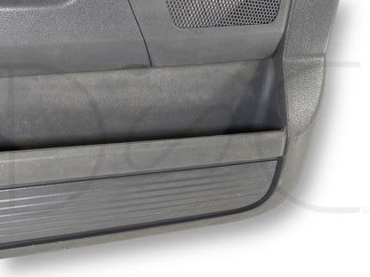 06-09 Ram 2500 3500 Slt LH Left Driver Front Door Panel Power Slate Gray OE