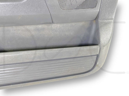 06-09 Ram 2500 3500 Slt LH Left Driver Front Door Panel Power Slate Gray OE